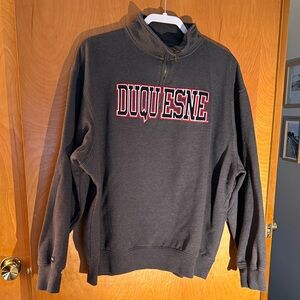 Jansport Men's Black Zip Up Sweatshirt